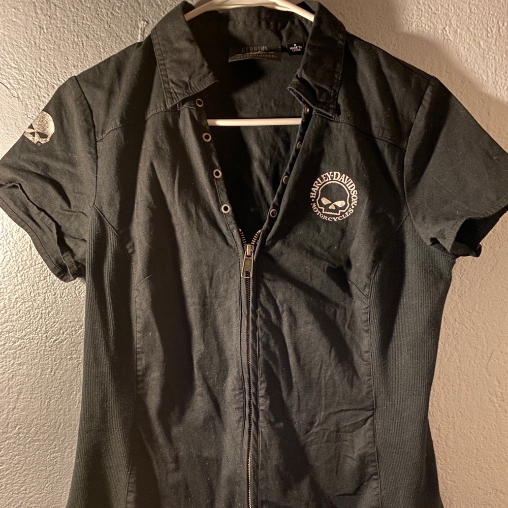 EUC HD garage collection corset back top!